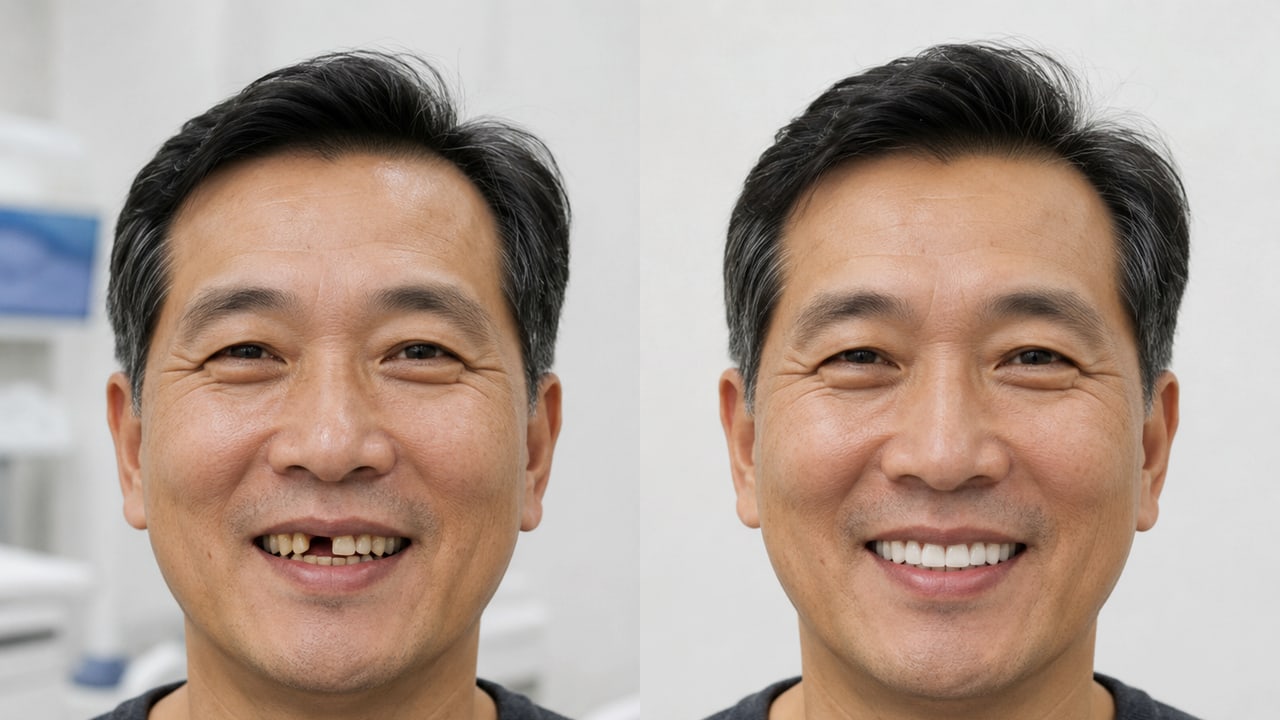 안산 임플란트 상담 상담 전 확인 사진