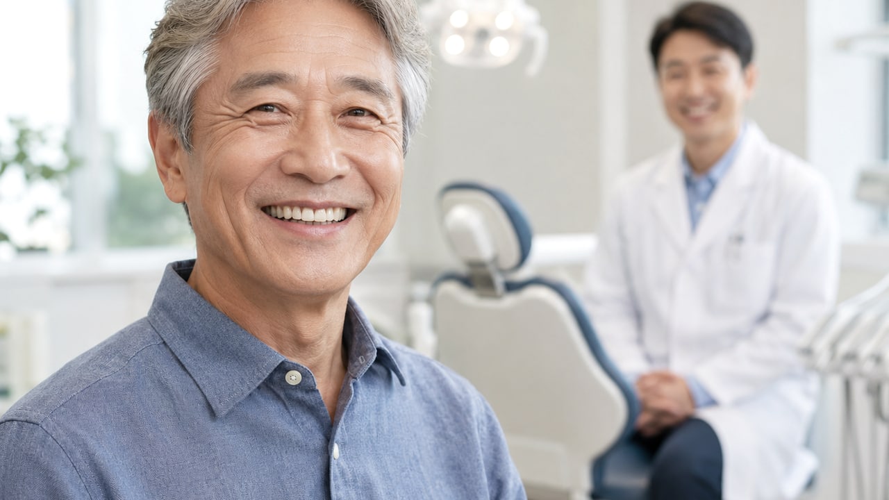 안산 임플란트 상담 세부 확인 사진