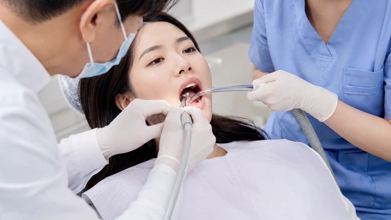 안산 임플란트 상담 상담 전 확인 사진